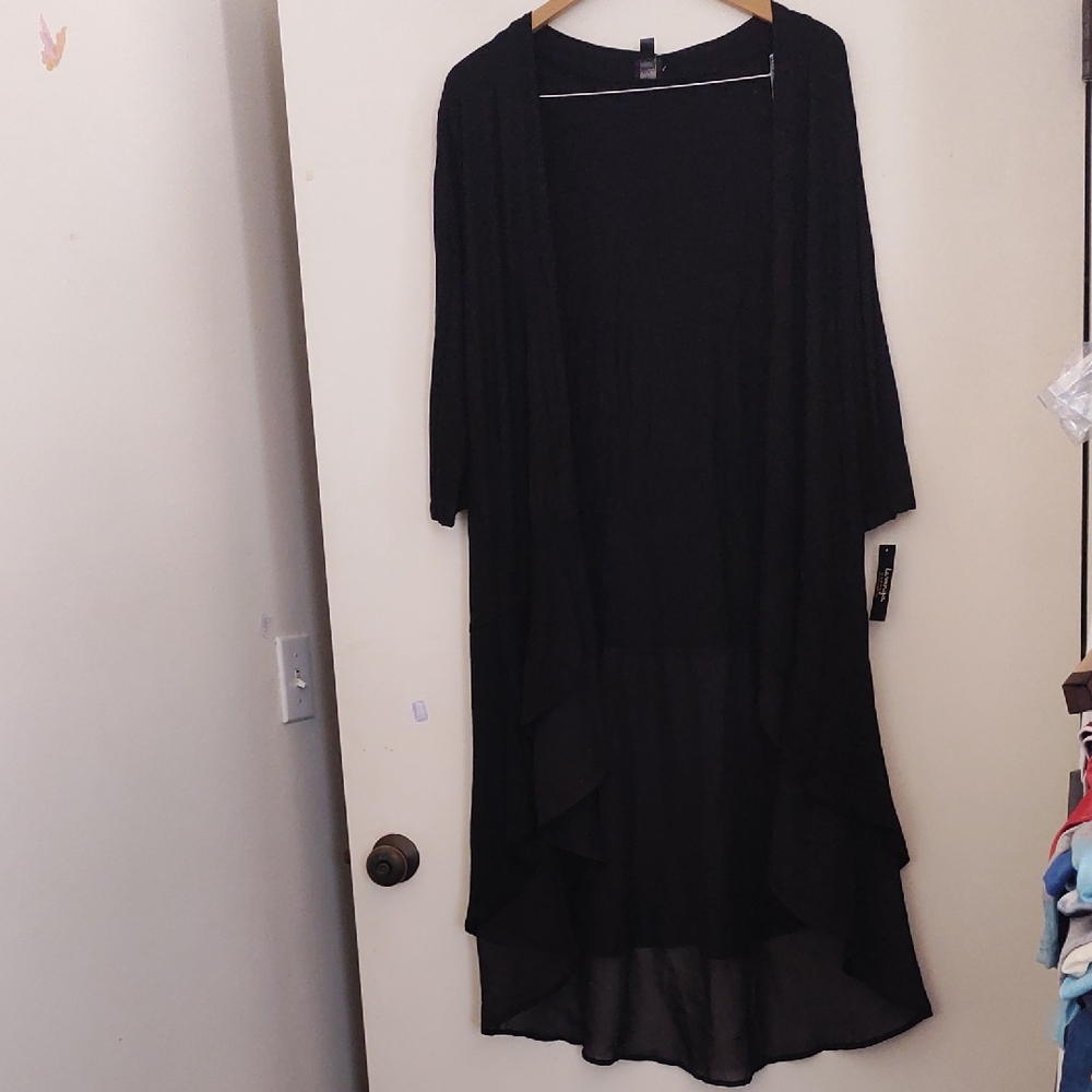 Elegant Black Women's Top